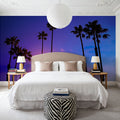 Huntington Beach Sunset Mural Wallpaper - room preview 04