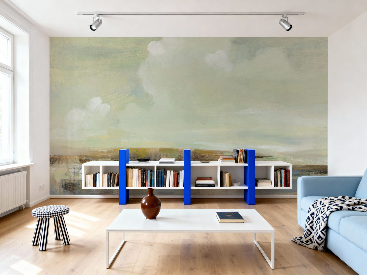 Low Horizon Mural Wallpaper - room preview 04