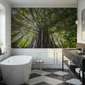 Banyan Tree Mural Wallpaper - room preview 04