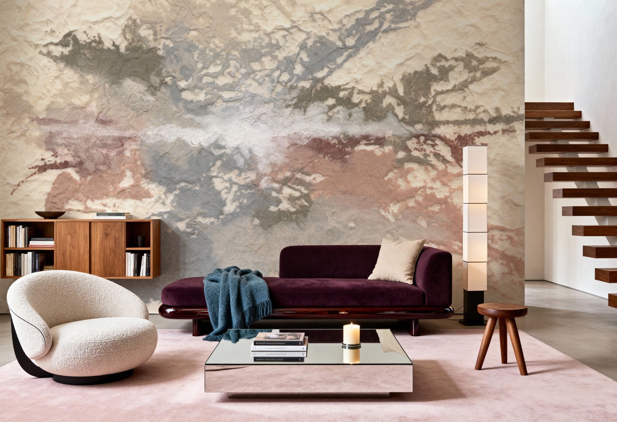 Tactile Simplicity I Mural Wallpaper - room preview 04