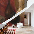 Patterned Vessels Mural Wallpaper - room preview 04
