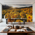 Methow Valley Wildflowers III Mural Wallpaper - room preview 04