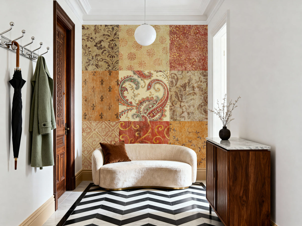 Spiced Up Mural Wallpaper - room preview 04
