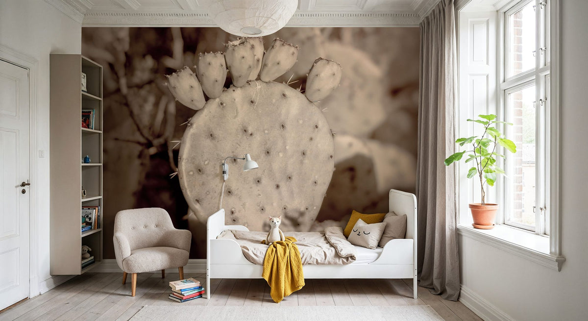 Desert Heart Mural Wallpaper - room preview 04