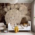 Desert Heart Mural Wallpaper - room preview 04