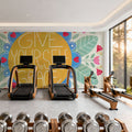 Bloom Bright III Mural Wallpaper - room preview 04