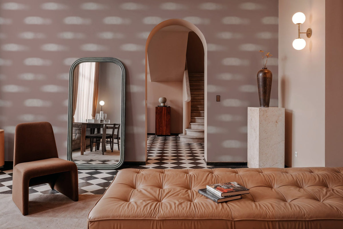 Cloudy Mural Wallpaper - room preview 04