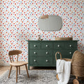 Brushed Circles Mural Wallpaper - room preview 04