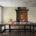 Harbor View Mural Wallpaper - Warm Tone - room preview 04