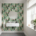 Paradise Foliage Mural Wallpaper - room preview 04