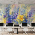 Ethereal Wildflower Mural Wallpaper - room preview 04