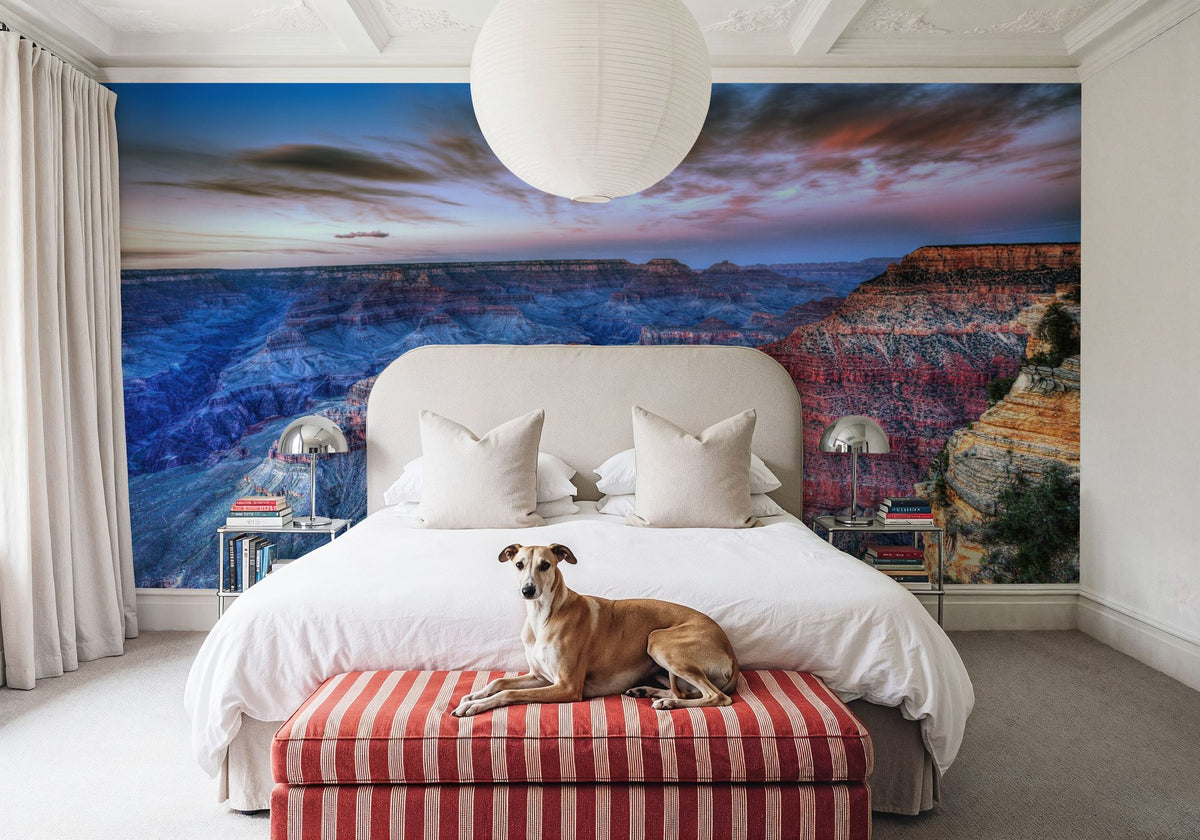 Grand Canyon Sunset Mural Wallpaper - room preview 04