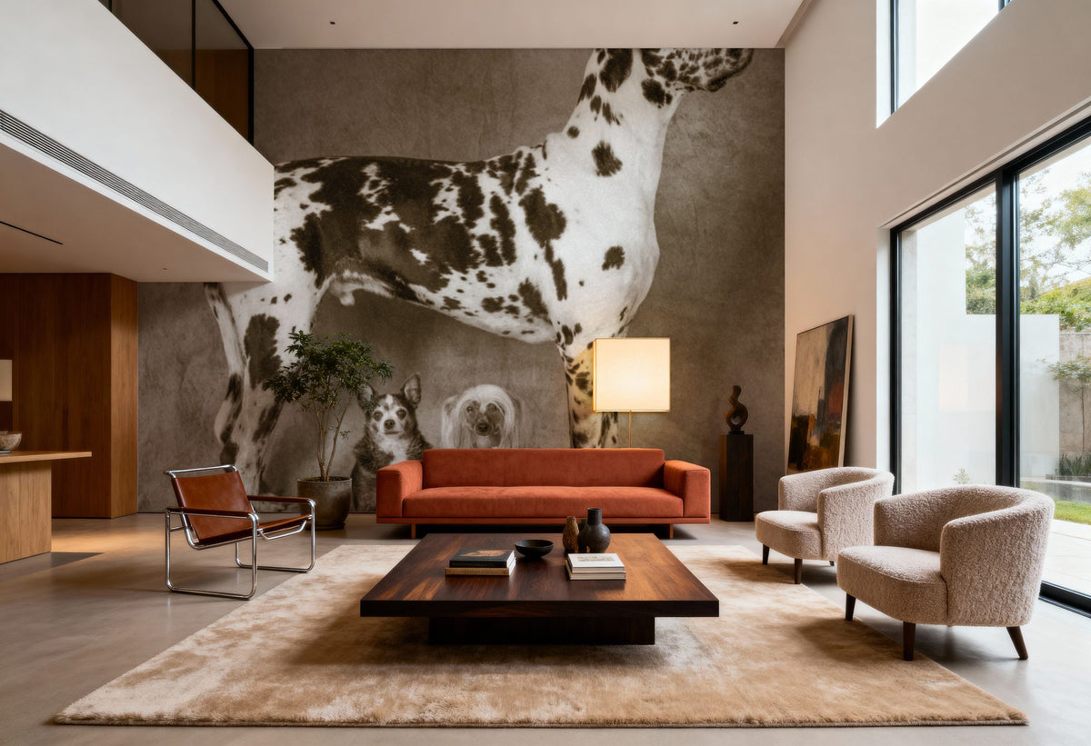 Cover Up Mural Wallpaper - room preview 04
