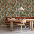 Pineapple Mural Wallpaper - room preview 04