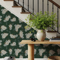 Winter Roses Mural Wallpaper - room preview 04
