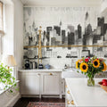 New York Skyline II Mural Wallpaper - room preview 04