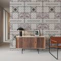 Sakura & Bird, Rose Mural Wallpaper - room preview 04
