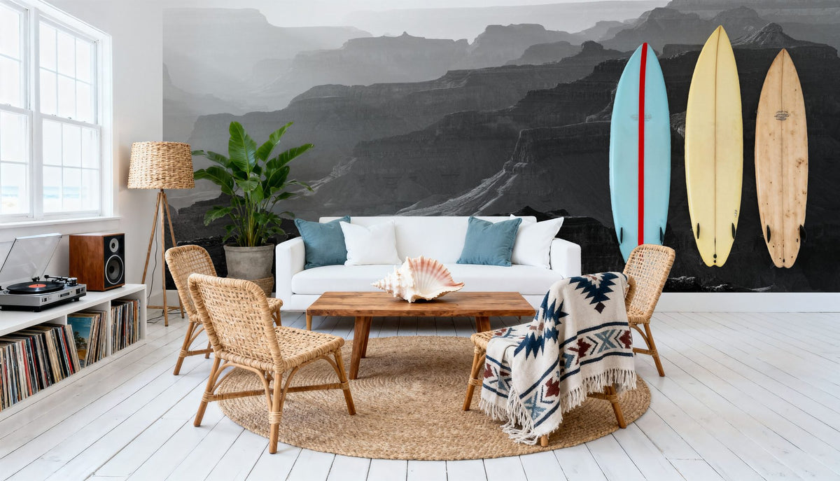 Grand Canyon Park Yavapai Point Mural Wallpaper - room preview 04