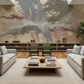 Tactile Simplicity III Mural Wallpaper - room preview 04