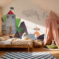 Pirate Island Mural Wallpaper - room preview 04