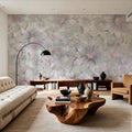 Smiling Flowers Mural Wallpaper - room preview 04