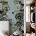 Magical Lotus, Sky Mural Wallpaper - room preview 04