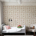 Fox Forest Mural Wallpaper - room preview 04