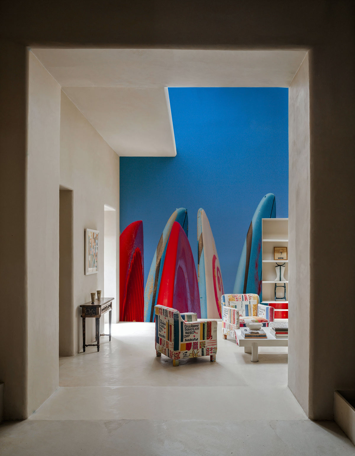 Surfing Hawaii Mural Wallpaper - room preview 04