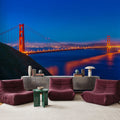 Golden Gate Sunset IV Mural Wallpaper - room preview 04