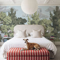 Incoming Cloudy Weather Mural Wallpaper - room preview 04