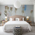 Wild Flowers I Mural Wallpaper - room preview 04