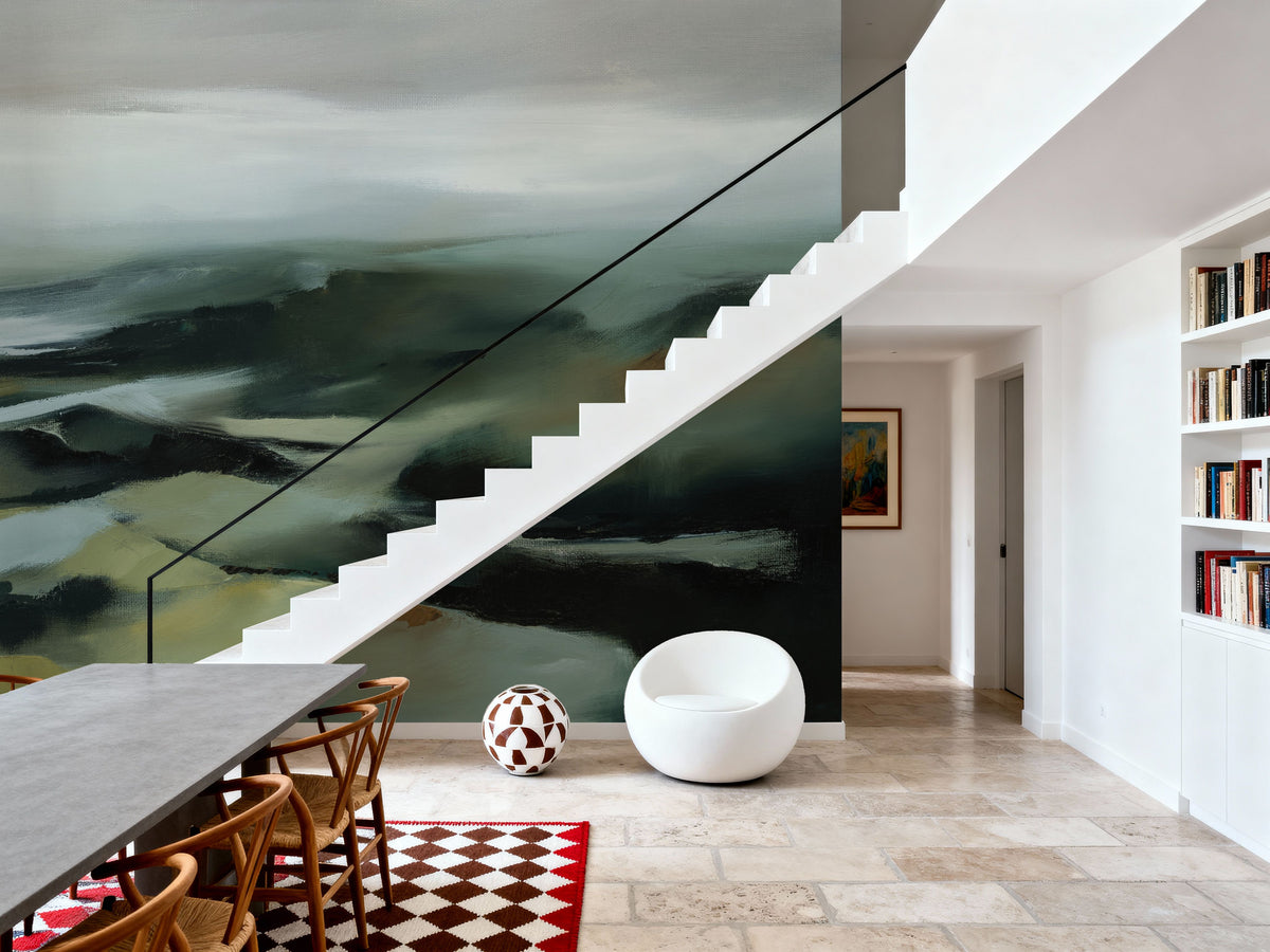 Meadowlight Mural Wallpaper - room preview 04