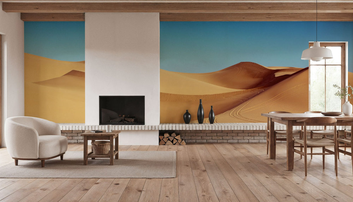 Imperial Sand Dunes Mural Wallpaper - room preview 04