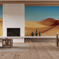 Imperial Sand Dunes Mural Wallpaper - room preview 04