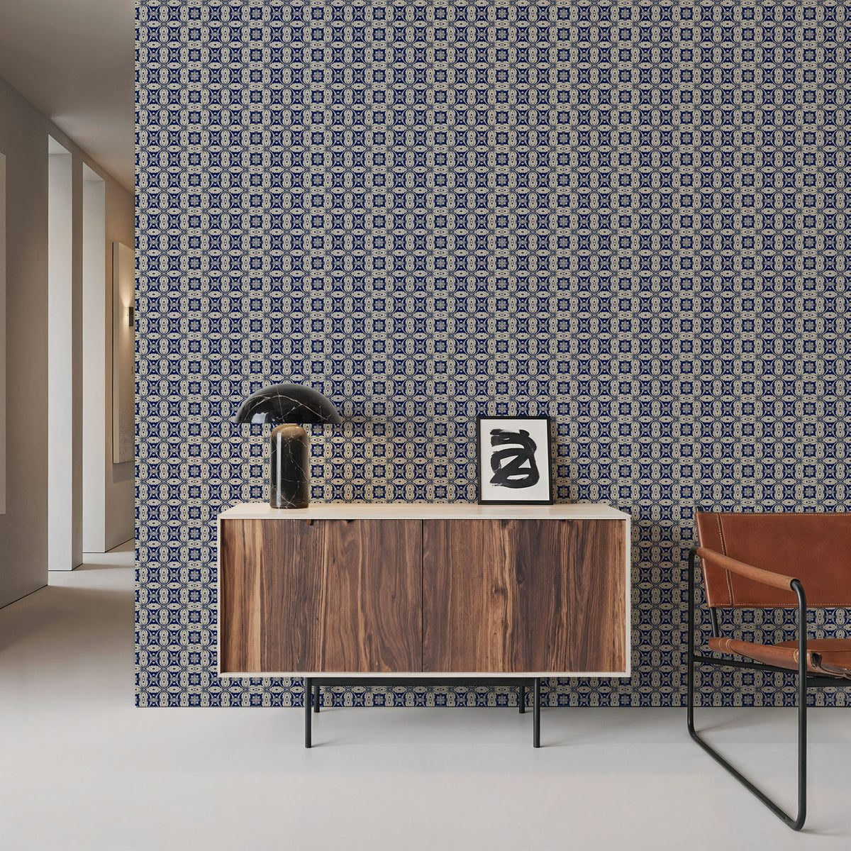 Nara Soft Climbers Mural Wallpaper - room preview 04