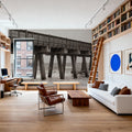 Pier Angles II Mural Wallpaper - room preview 04