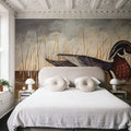 Wood Duck Mural Wallpaper - room preview 04