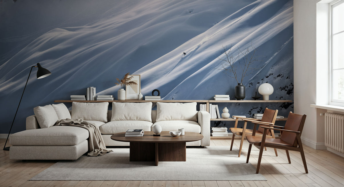 Ski Free Mural Wallpaper - room preview 04