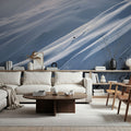 Ski Free Mural Wallpaper - room preview 04