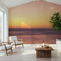 Sunset Serenity Mural Wallpaper - room preview 04