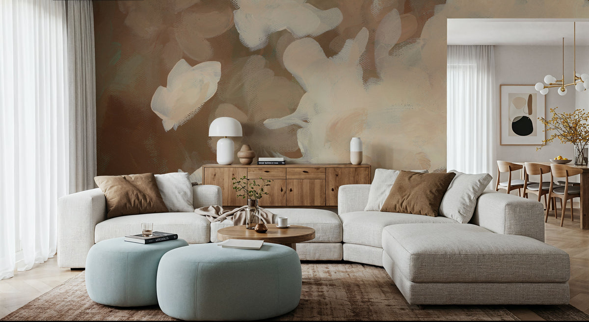 Dapple II Mural Wallpaper - room preview 04