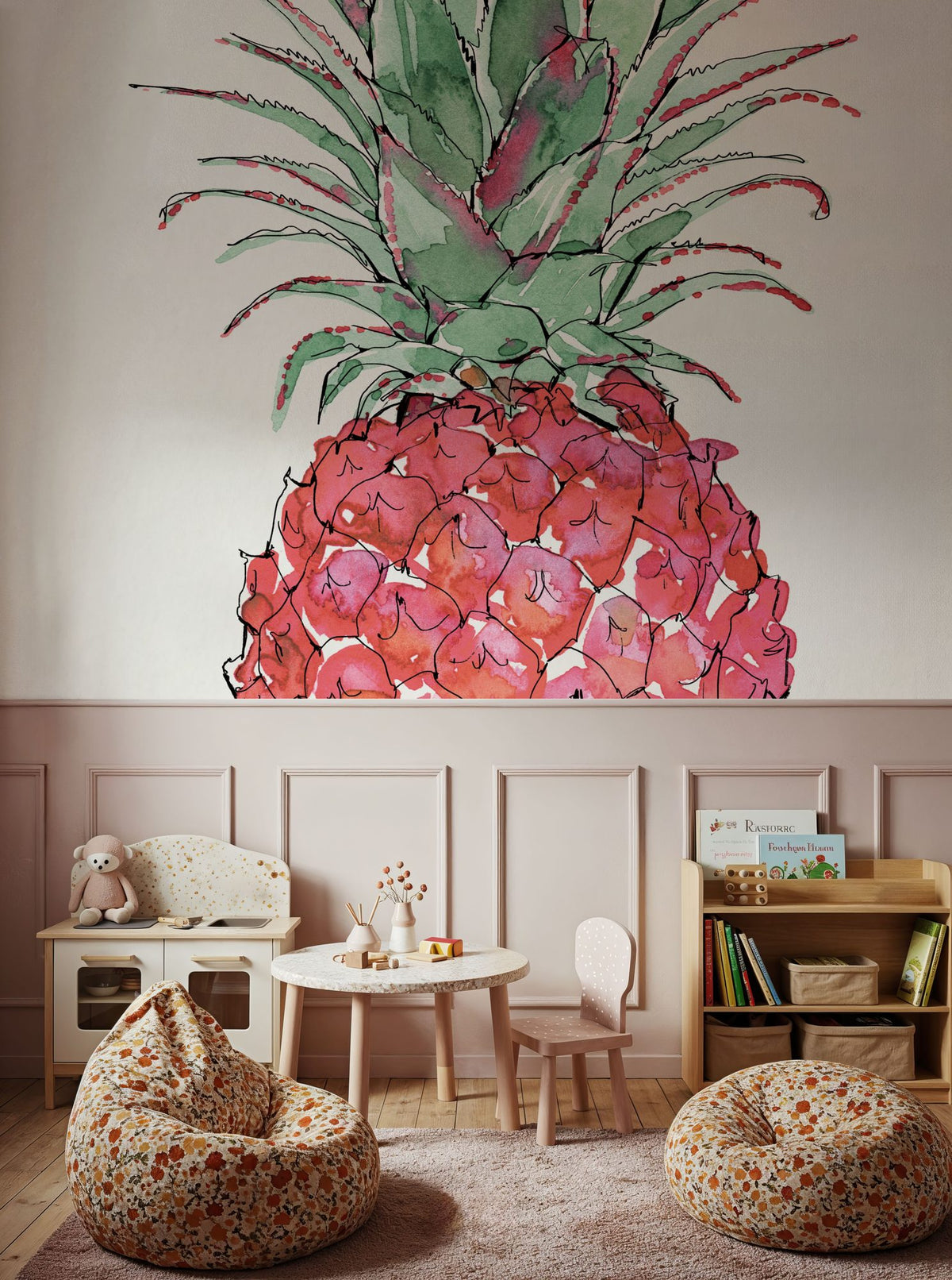 Palm Springs VII Mural Wallpaper - room preview 04