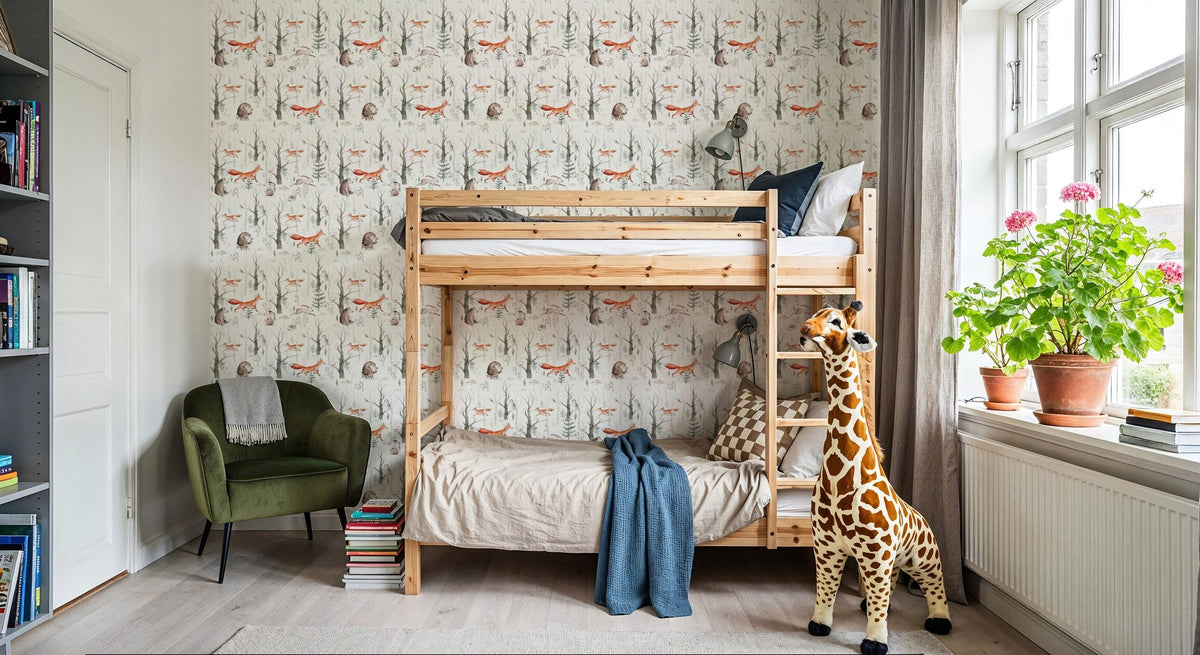 Woodland Stroll Mural Wallpaper - room preview 04
