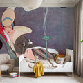 Vintage Fashion Cover IV Mural Wallpaper - room preview 04