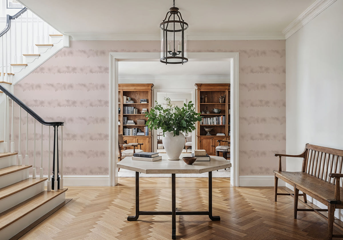 Diffuse Lines Mural Wallpaper - room preview 04