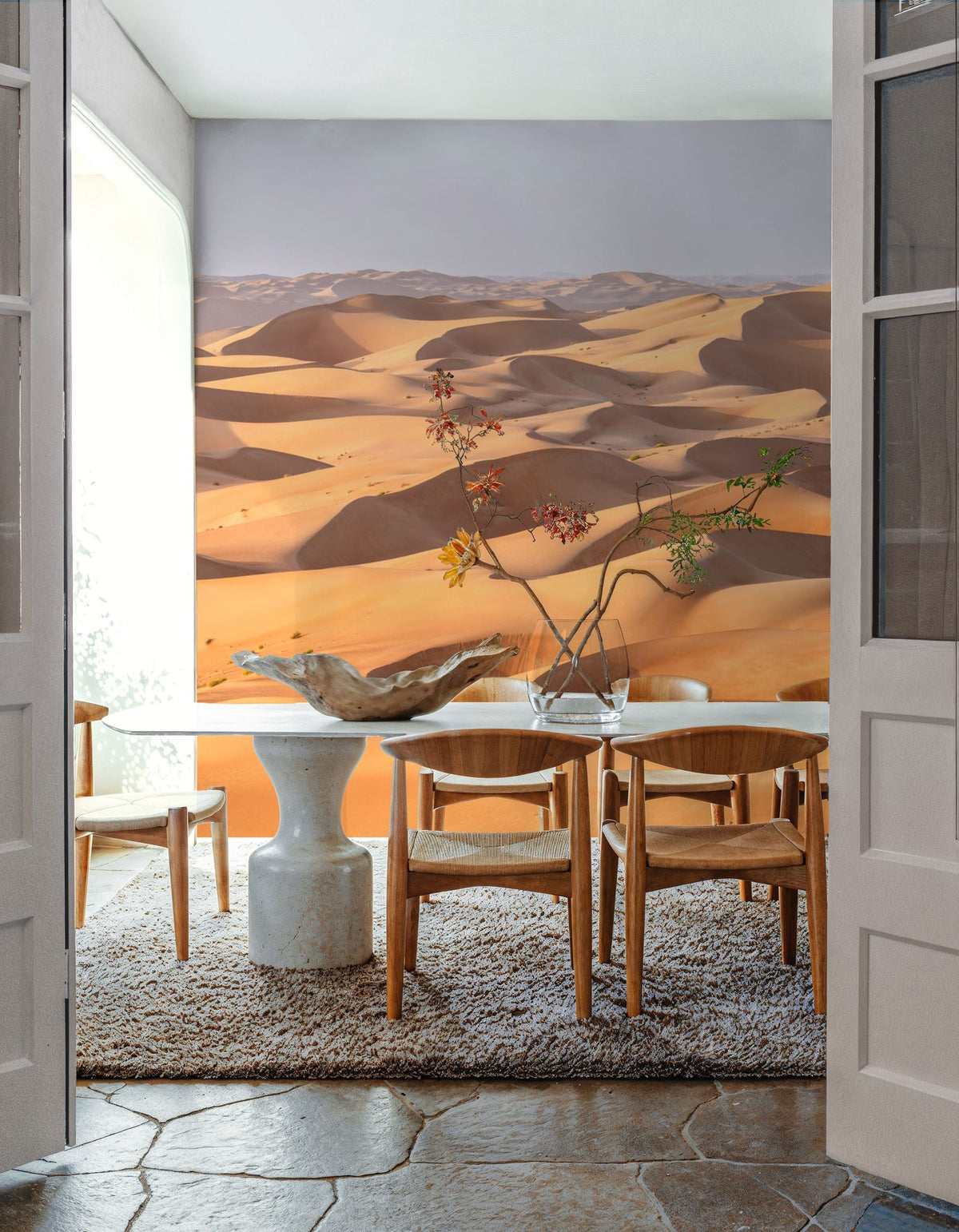 Dune Panorama Mural Wallpaper - room preview 04