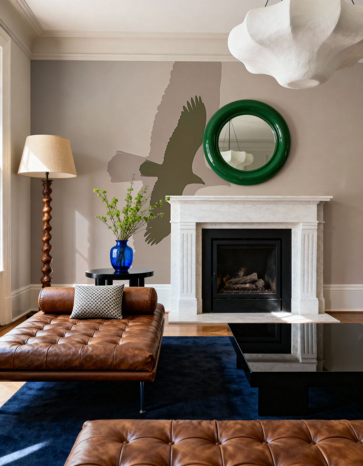 Double Eagle Mural Wallpaper - room preview 04