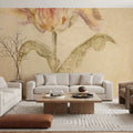 Zoomer Schon Tulip Mural Wallpaper - room preview 04