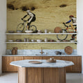 Sandstone Expedition Mural Wallpaper - room preview 04