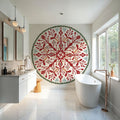 Holiday Form XI Color Mural Wallpaper - room preview 04